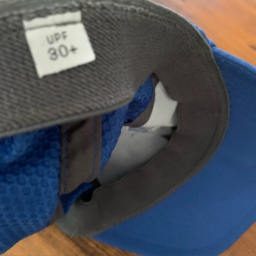 Topgolf Blue UPF 30 Performance Baseball Cap OS